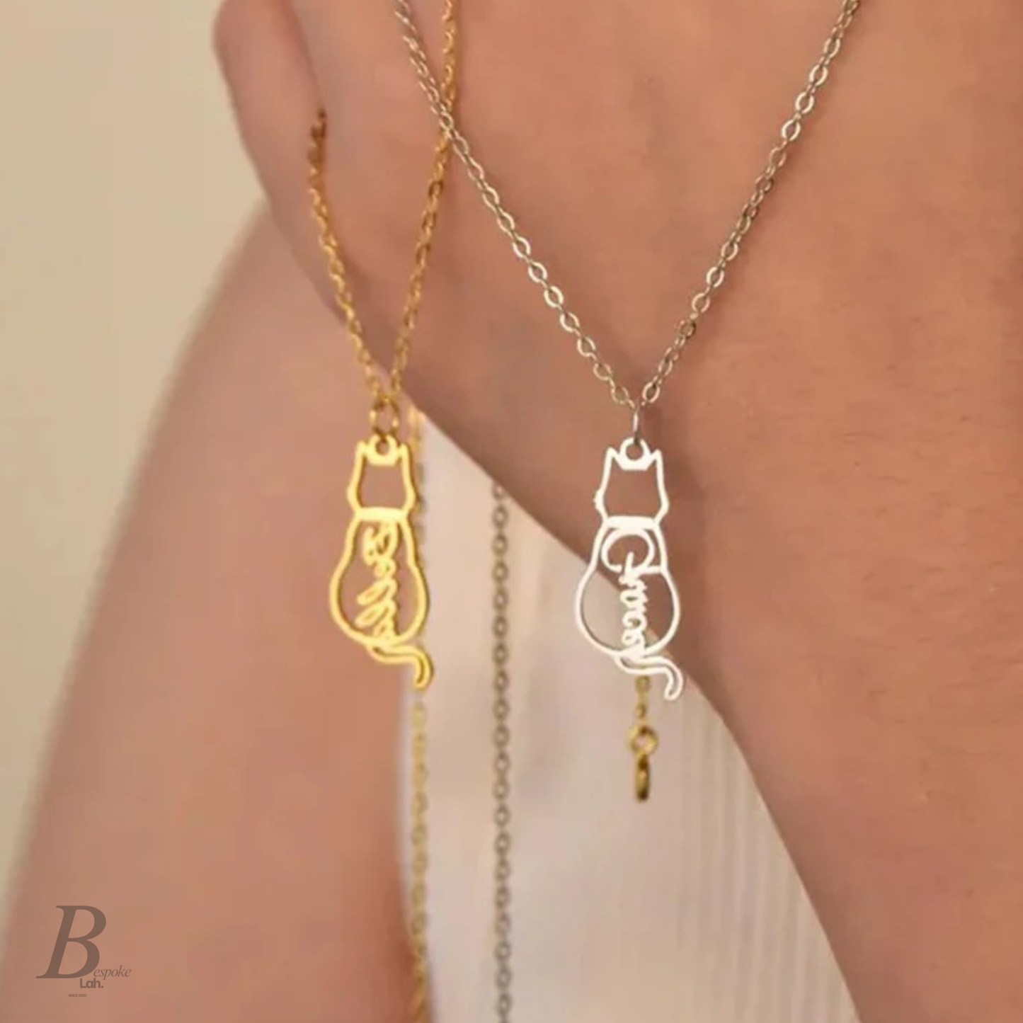Cat Lovers Necklace