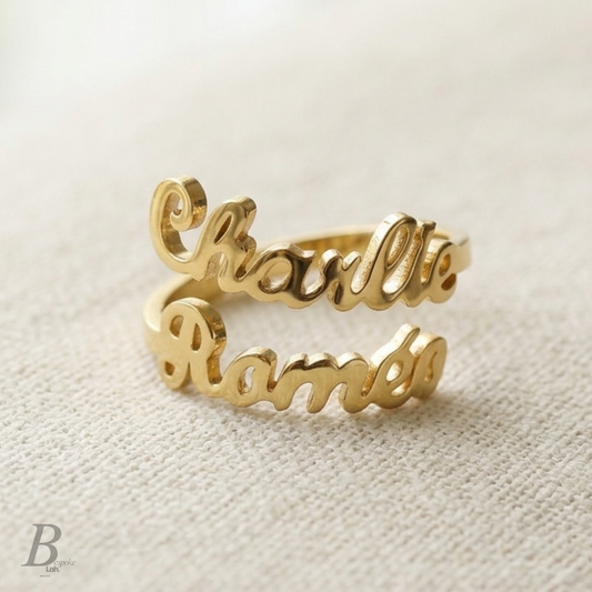 2 Name Ring Jawi