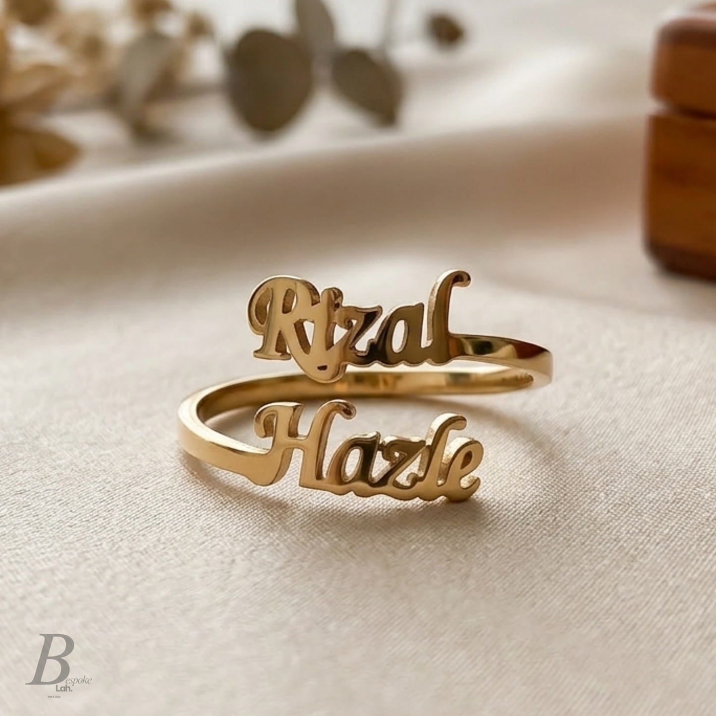 2 Name Ring Jawi