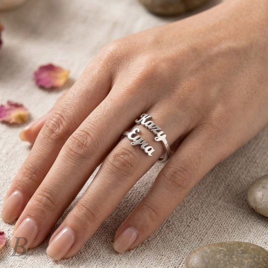 2 Name Ring Jawi