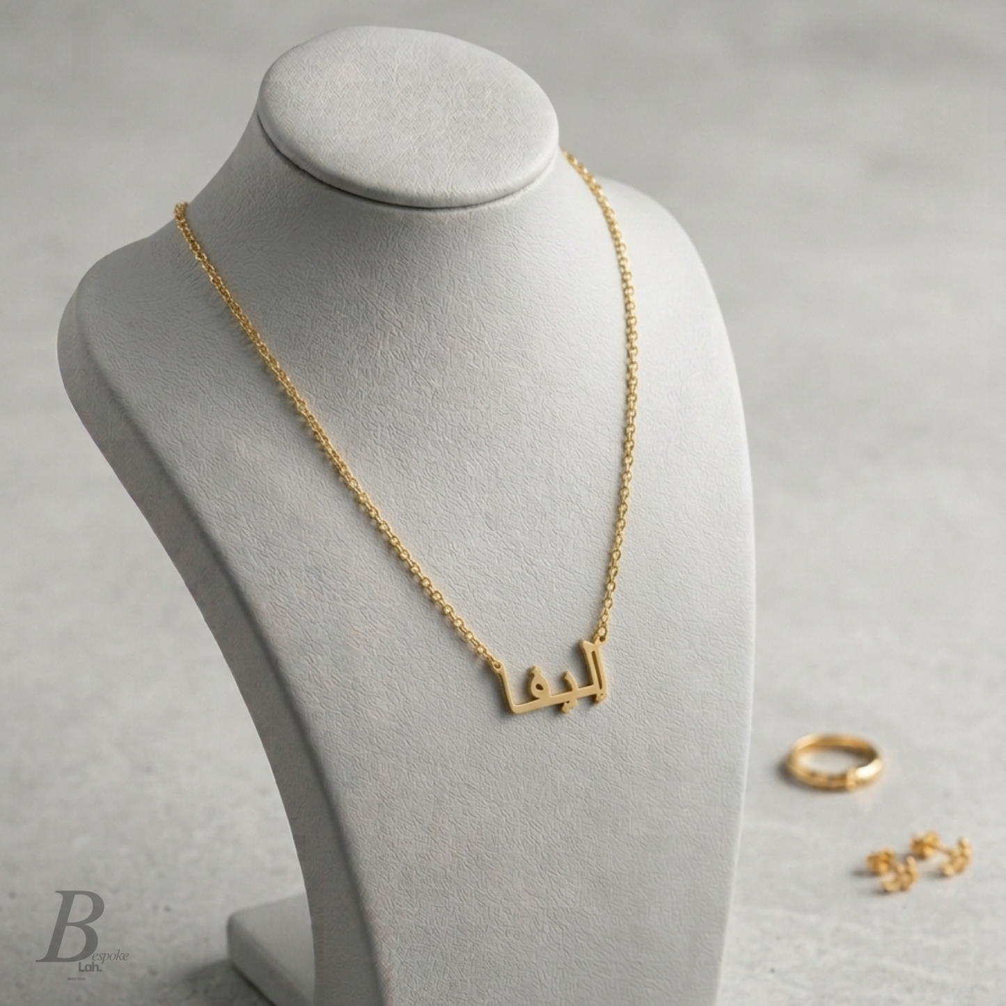 Name Necklace Jawi
