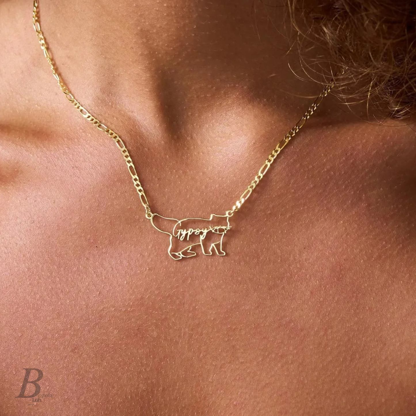 Cat Name Necklace