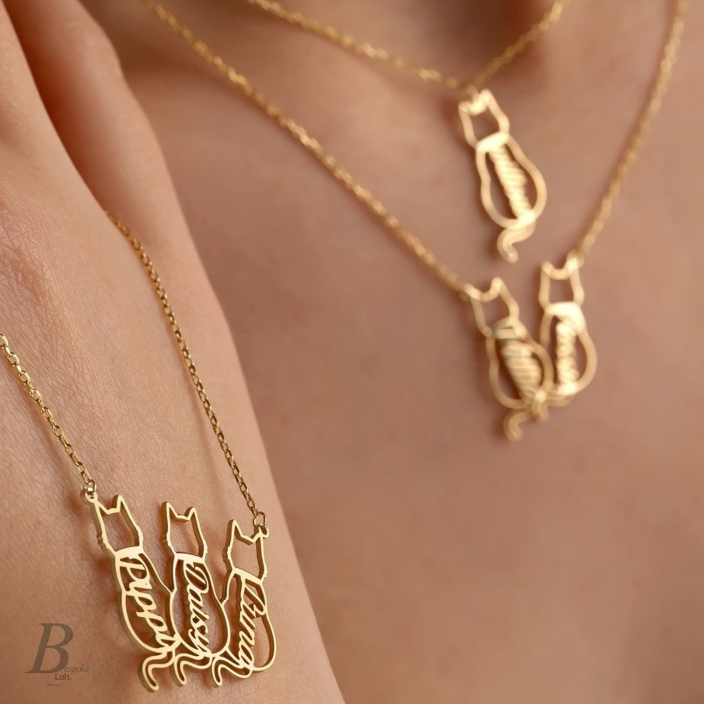 Cat Lovers Necklace