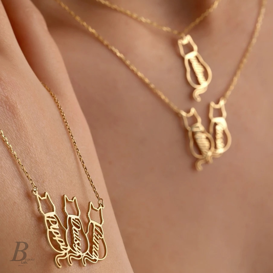 Cat Lovers Necklace