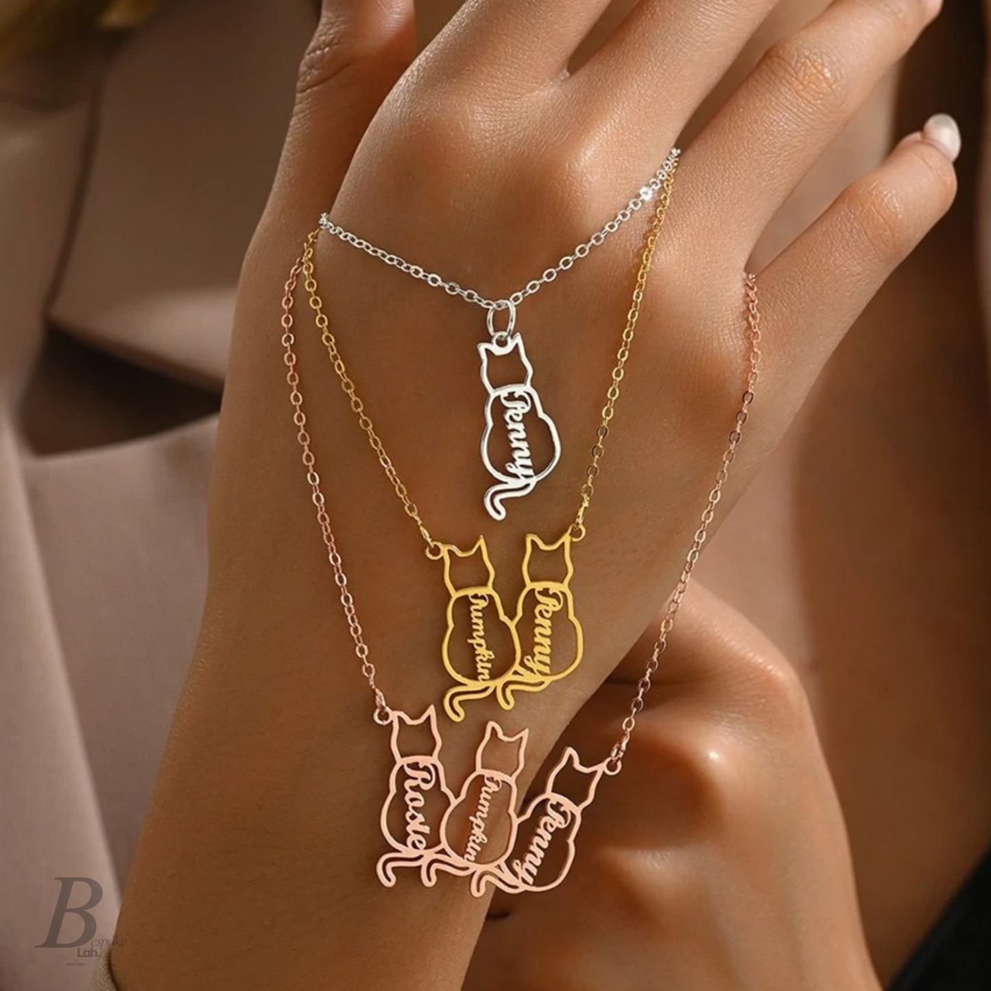 Cat Lovers Necklace