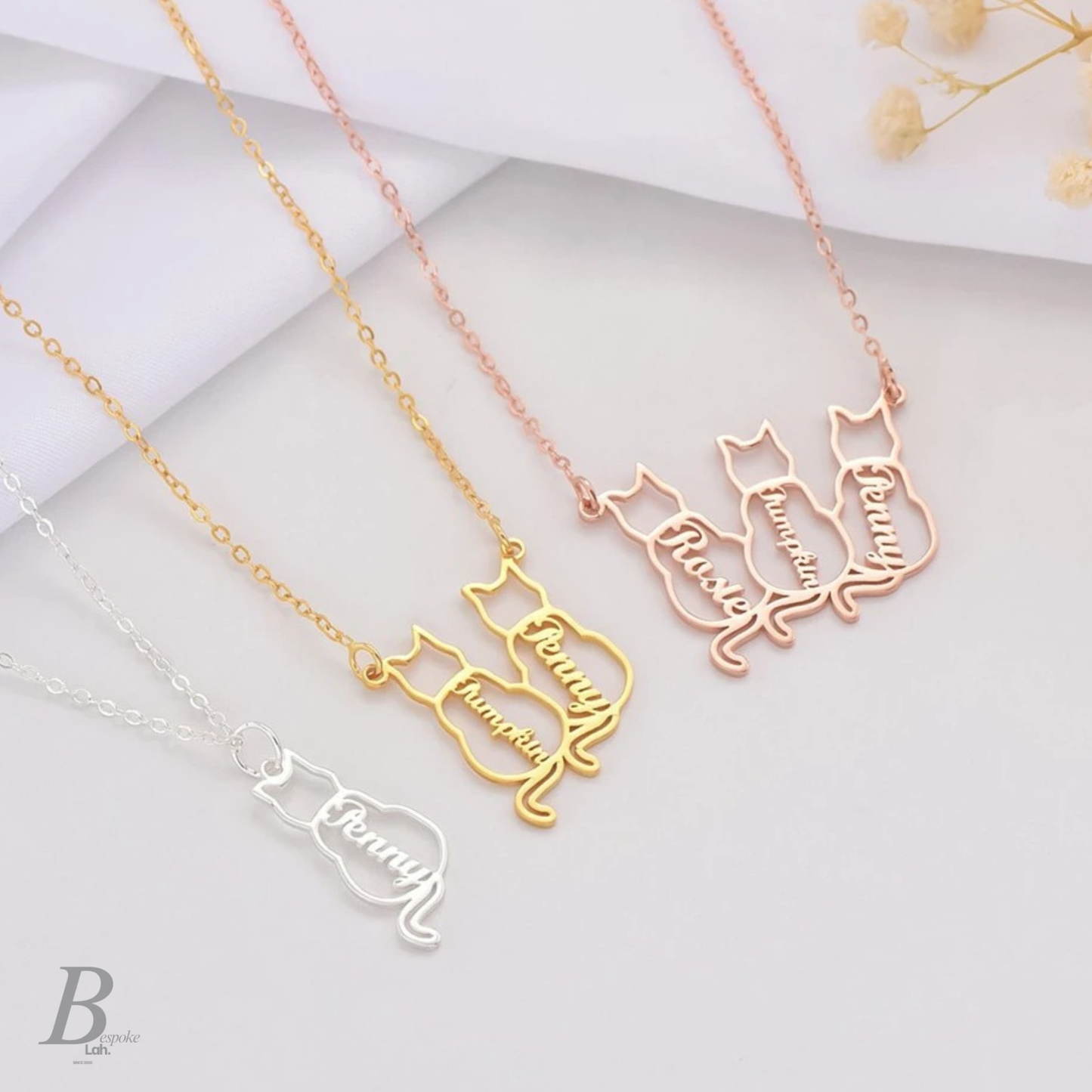 Cat Lovers Necklace