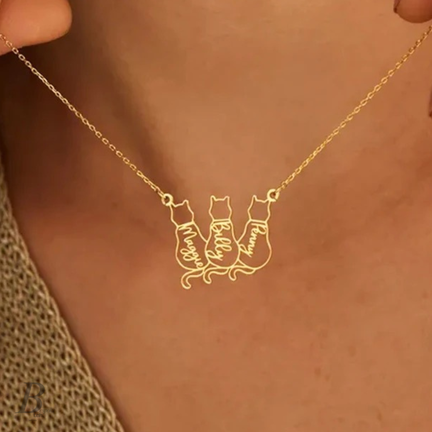 Cat Lovers Necklace
