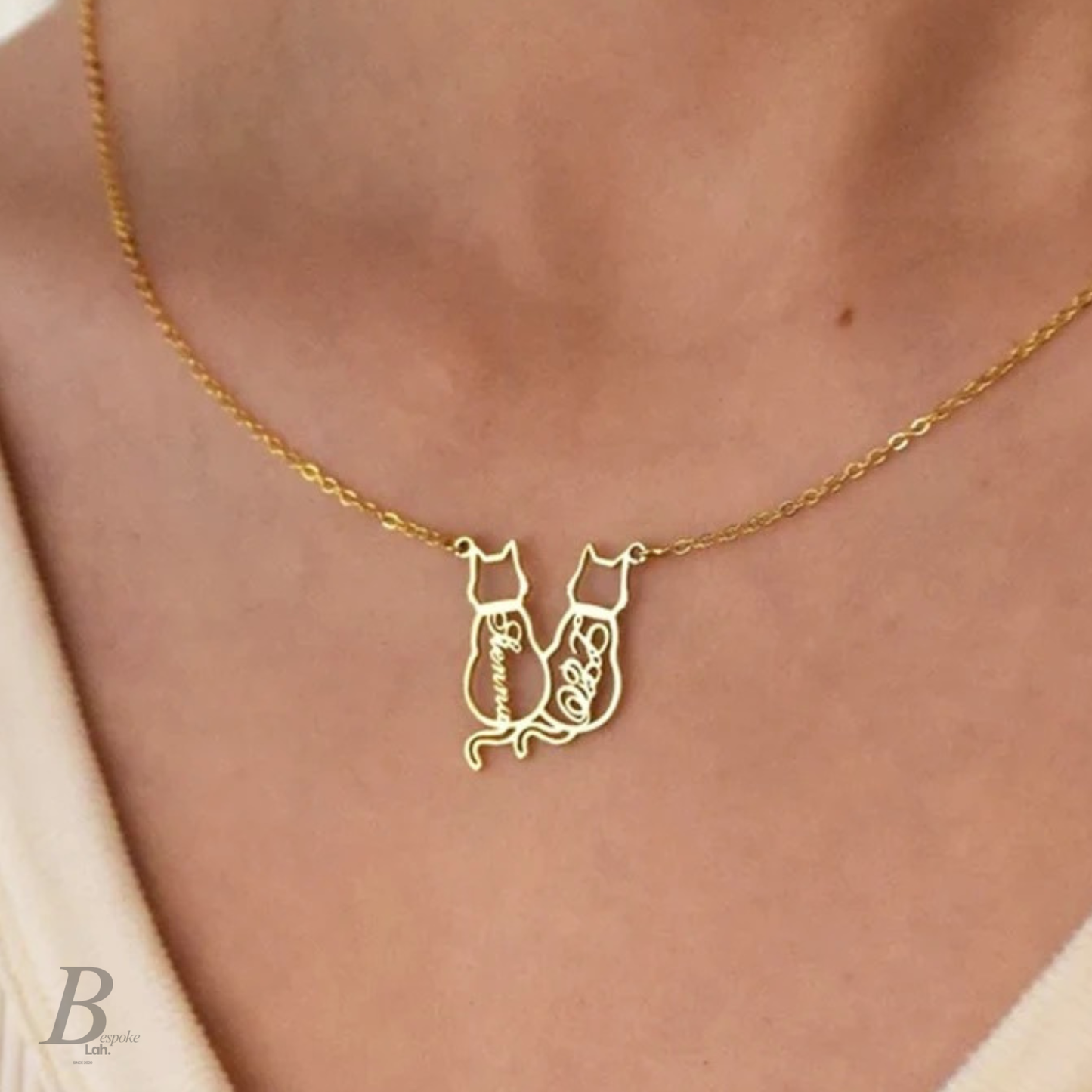 Cat Lovers Necklace